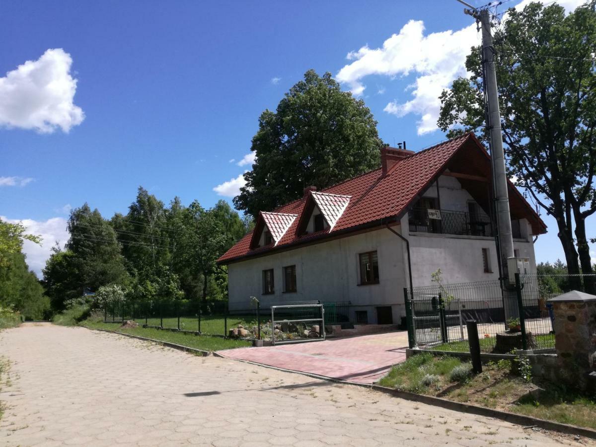 Pod Debami - Pokoje Na Mazurach Villa Wydminy Exterior photo